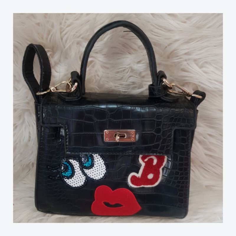 Túi Đeo Chéo Không Thương Hiệu CROCCO ALA HERMES | Nhập Khẩu Túi Thrift | Túi Giặt Warehouse