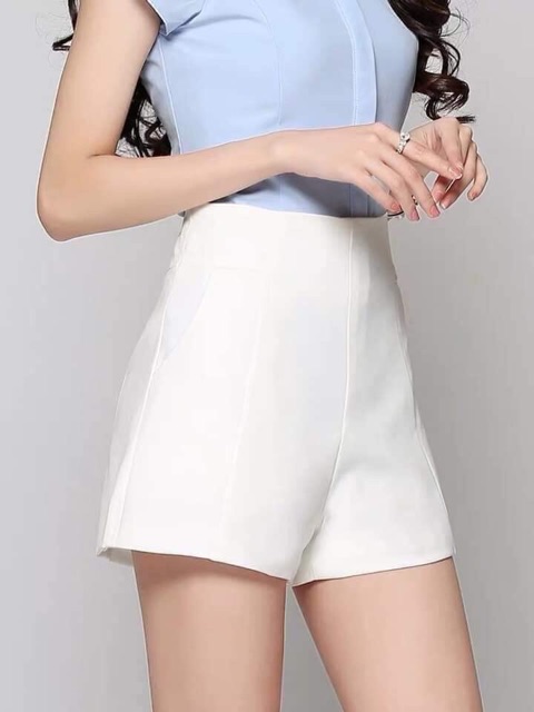 Quần Short Nữ Chất Tuyết Mưa hàng đẹp kèm ảnh thật tự chụp