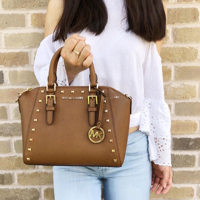 Túi michael kors 27cm chính hãng sale