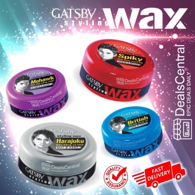 Wax tạo kiểu tóc Gatsby Styling Wax Mat & Hard | Shopee Việt Nam