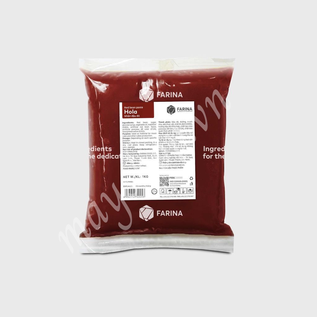Nhân trung thu FARINA LUNA (1kg)