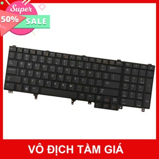 Bàn Phím Laptop Dell Latitude E6520 E6530 E5520 E 5520M E5530 E6540 Precision M4600 M4700 M6600 M6700 CÓ ĐÈN LED FREE sh