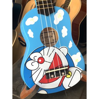 Đàn Ukulele Andrew Gỗ Sơn Hình