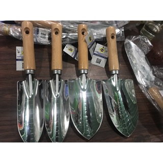 Xẻng inox cao cấp làm vườn, xúc đất