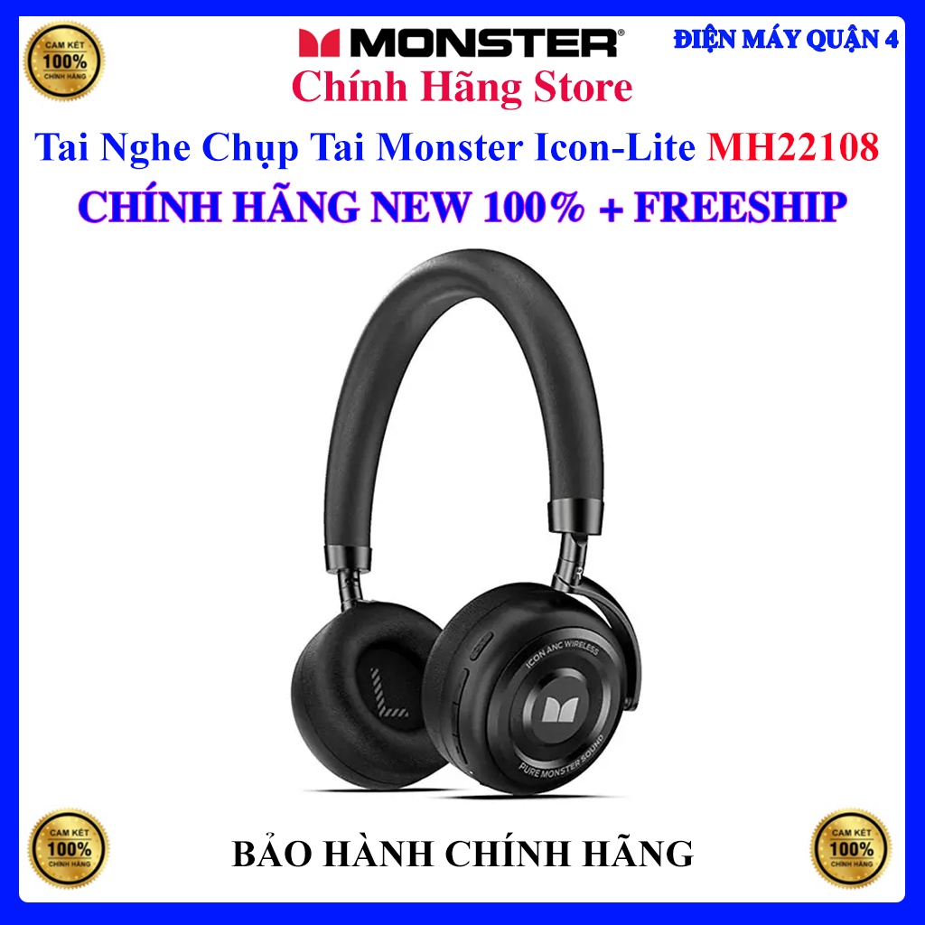 Tai Nghe Chụp Tai Monster Icon-Lite MH22108