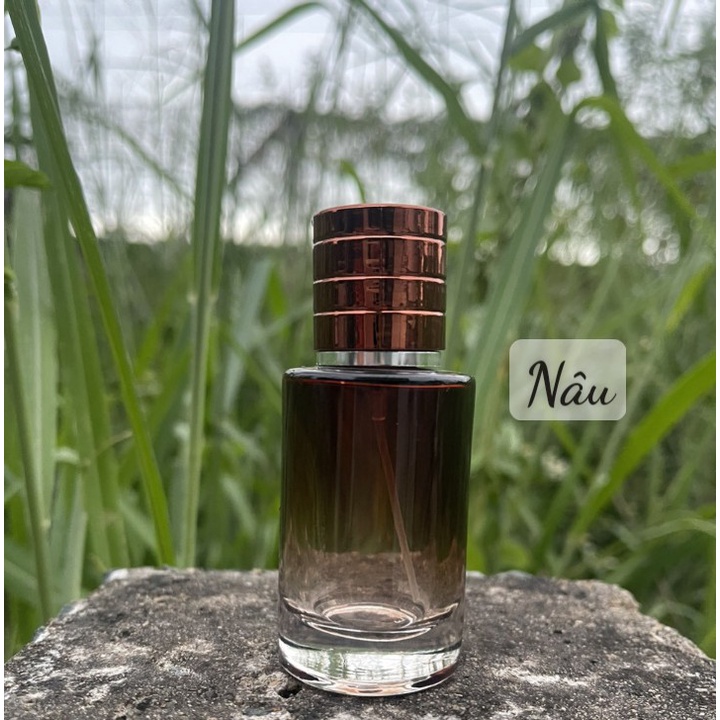 CHAI CHIẾT NƯỚC HOA RỖNG, CHAI CHIẾT NƯỚC HOA TRÒN DÀI 30ML -CHAI RỖNG KHÔNG CHỨA DUNG DỊCH