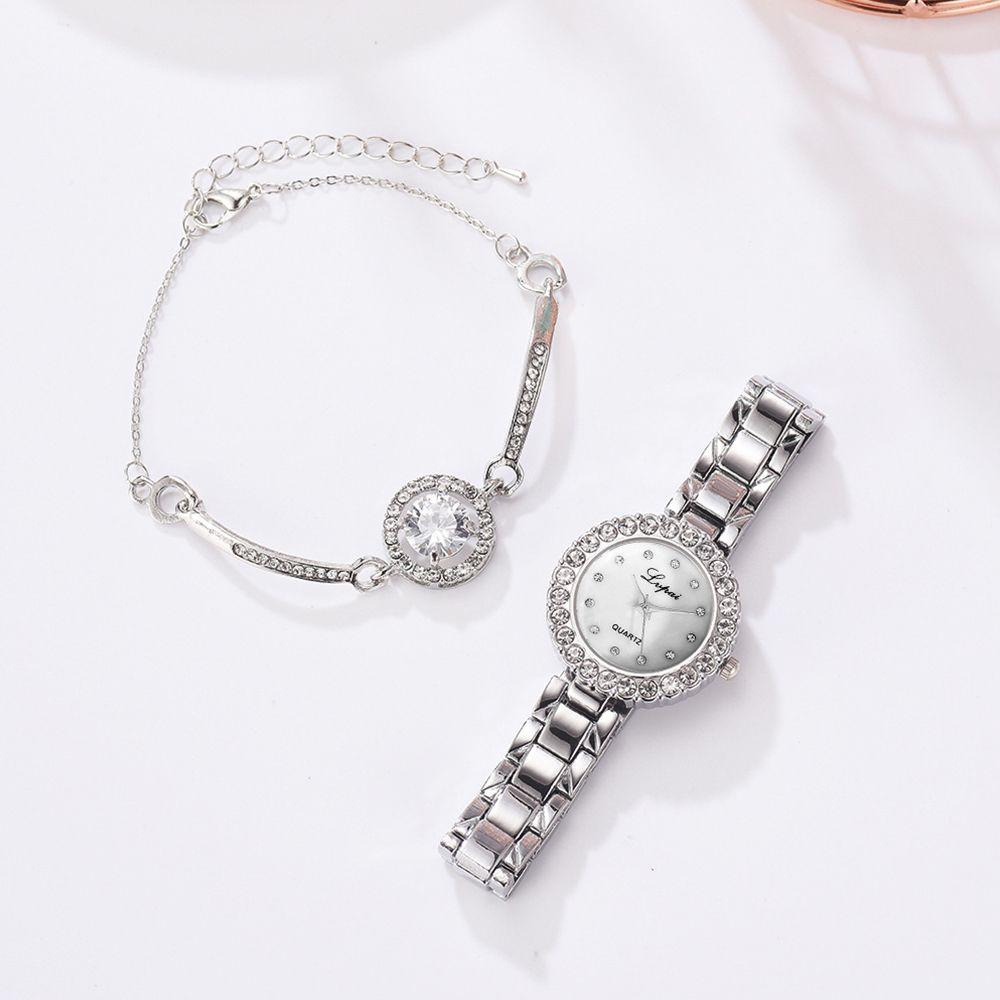 EUCA Đồng Hồ Quartz Dây Da Thiết Kế Đơn Giản