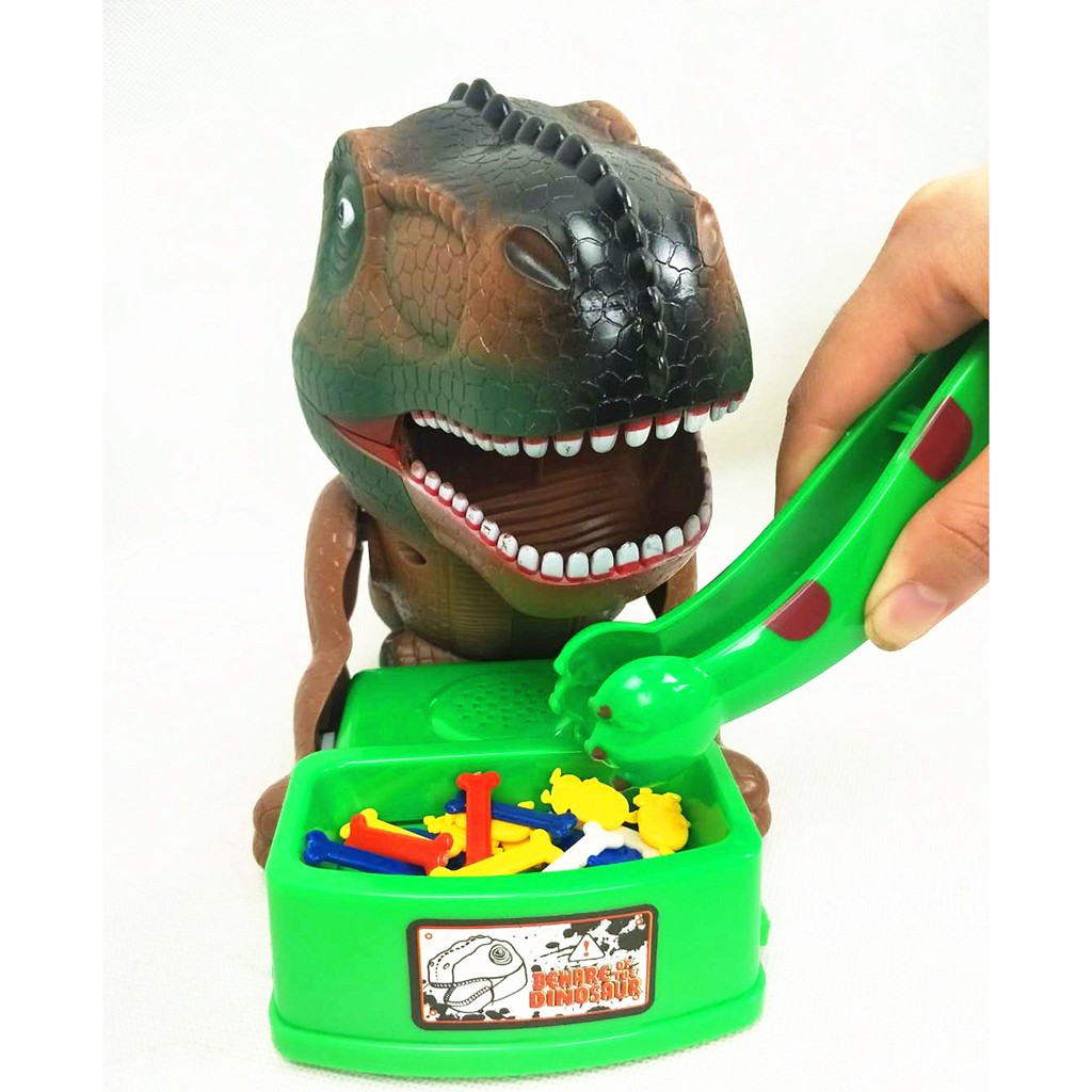 Trò Chơi Khủng Long Ngậm Xương Hộp Lớn