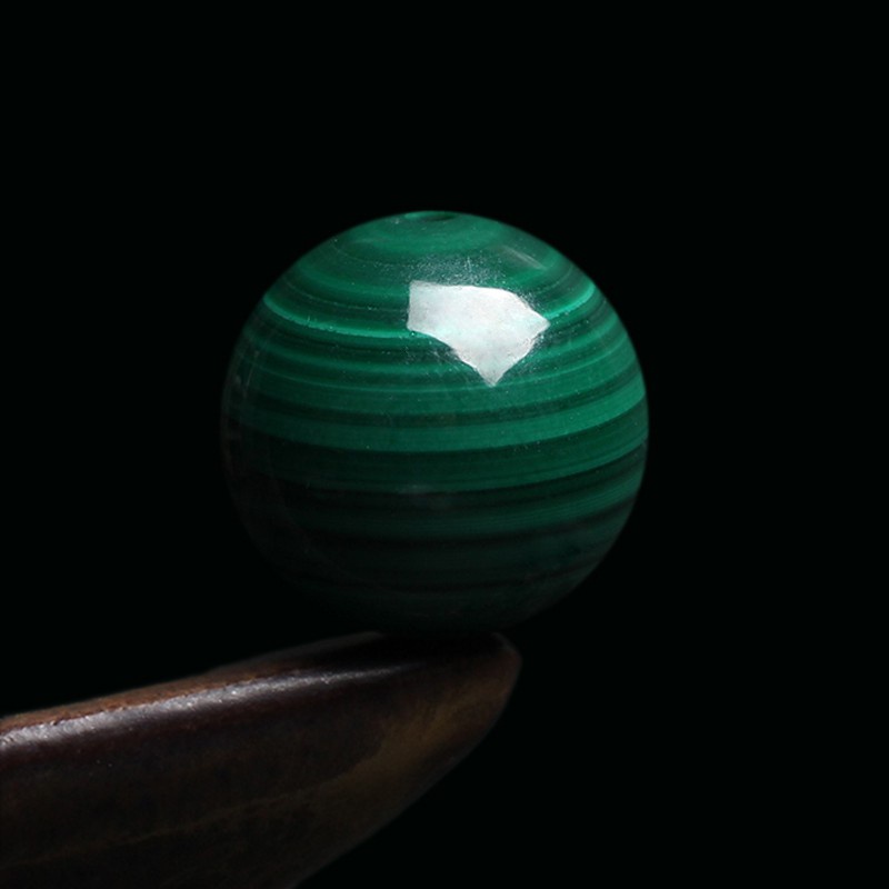 Hạt Đá Malachite Tự Nhiên 4A