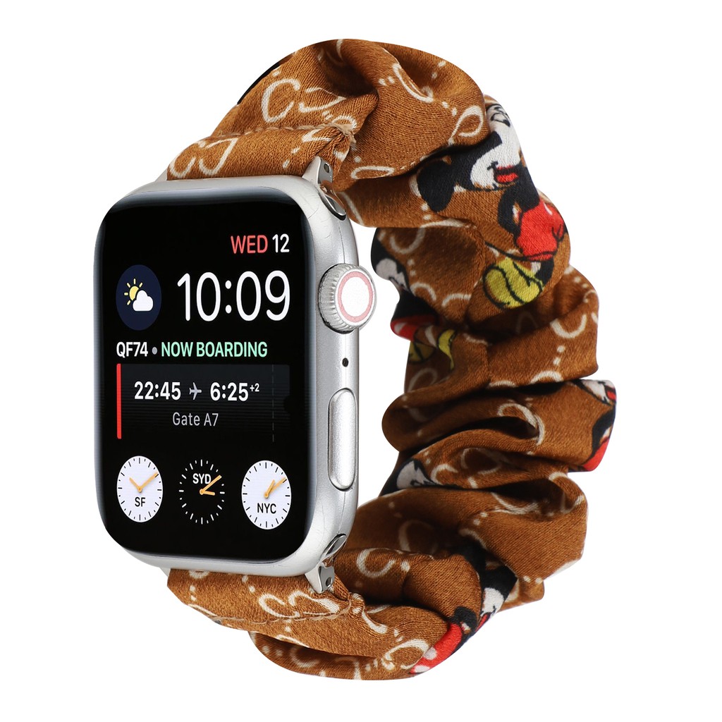 Dây Đeo Vải Dệt Cho Đồng Hồ Thông Minh Apple Watch 6 / 5 / 4 / 3 / 2 / 1, 38mm / 42mm / 40mm / 44mm