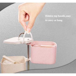KỆ ĐỰNG GIA VỊ 4 TẦNG XOAY LÚA MẠCH