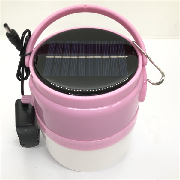 Bóng tích điện năng lượng mặt trời 200W (Có đèn pin) loại tốt - Điện Việt