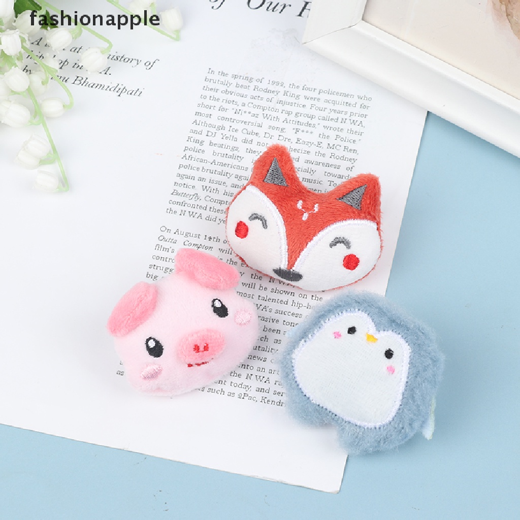 Ghim cài áo hình thú hoạt hình đáng yêu xinh xắn