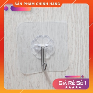 Combo 10 chiếc móc dán treo đồ siêu chắc siêu dính