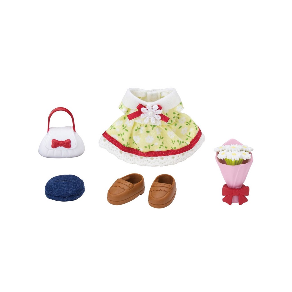 MỚI Bộ Sưu Tập Thời Trang Sylvanian Families Fashion Phiên Bản Đặc Biệt