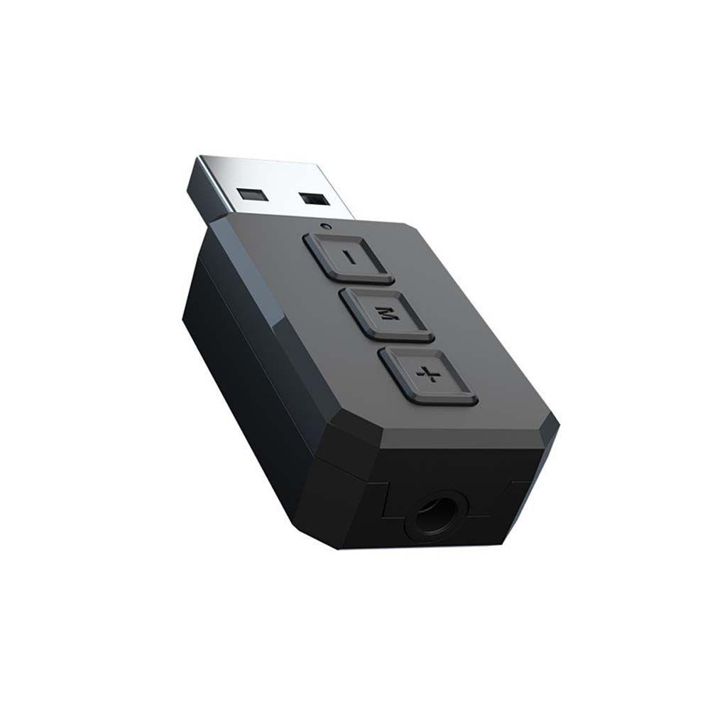 Bộ Thu Tín Hiệu Bluetooth 5.0 Truyền Dữ Liệu Tốc Độ Cao 10M Cho Xe Hơi / Máy Tính / TV