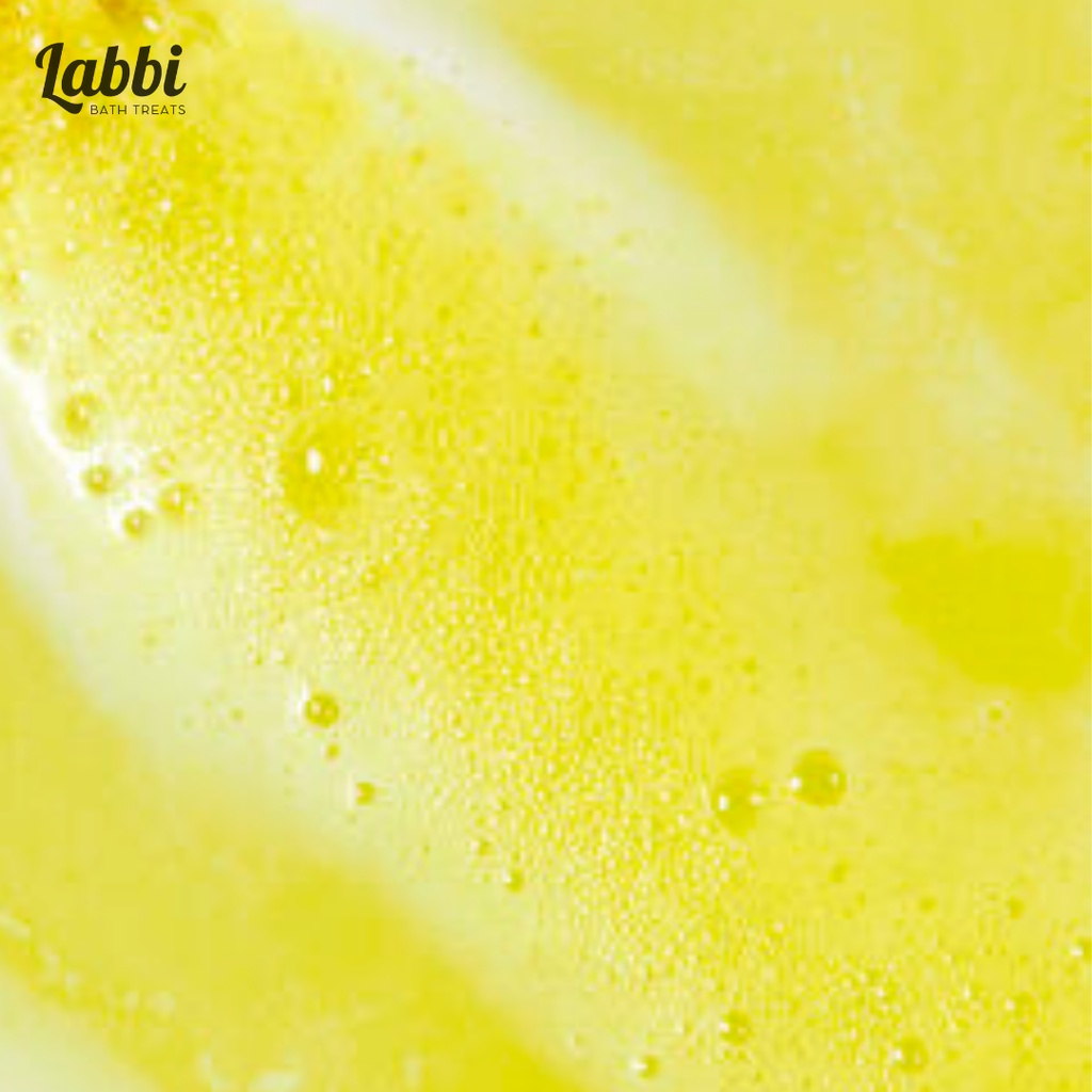 BANANA [Labbi] Bath bomb /  Bom tắm / Viên thả bồn tắm