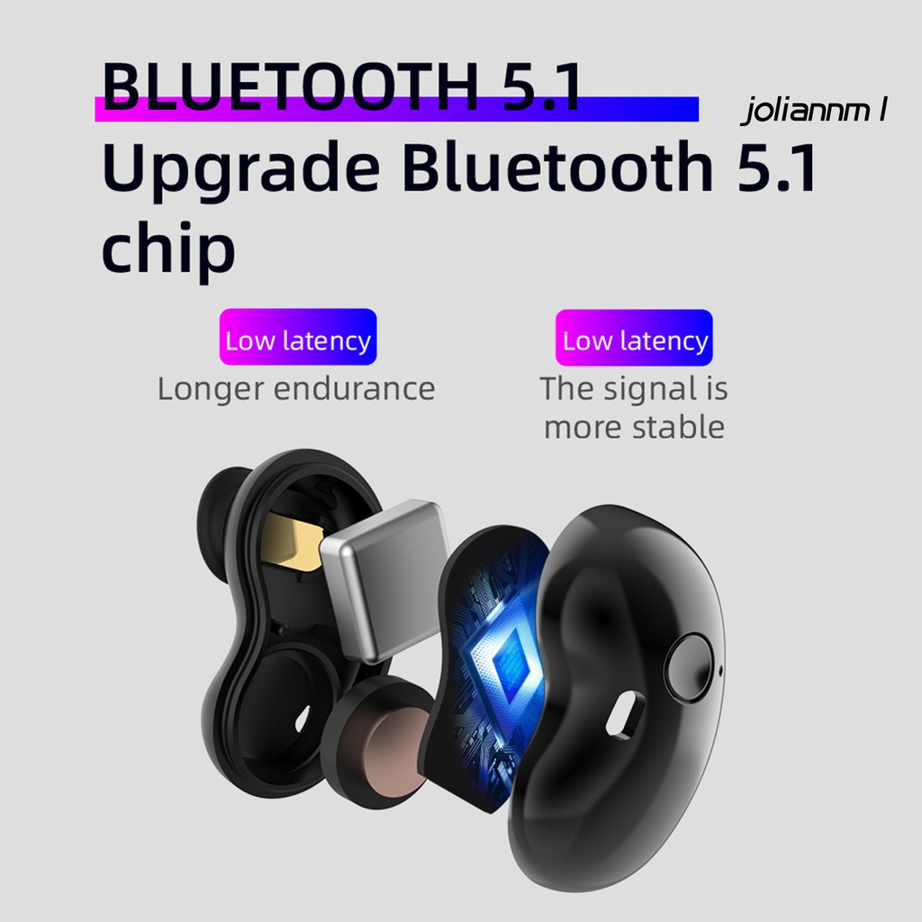 Tai Nghe Nhét Tai Thể Thao Jm S6 Kết Nối Bluetooth