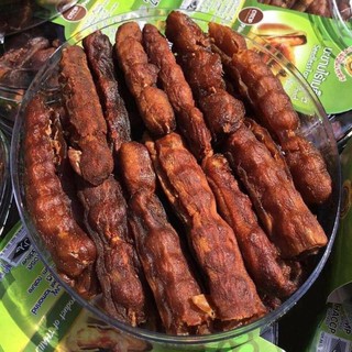 ME THÁI LAN TÁCH HẠT DẺO CHUA NGỌT KHÔNG ĐƯỜNG TEM XANH HỘP 200gr