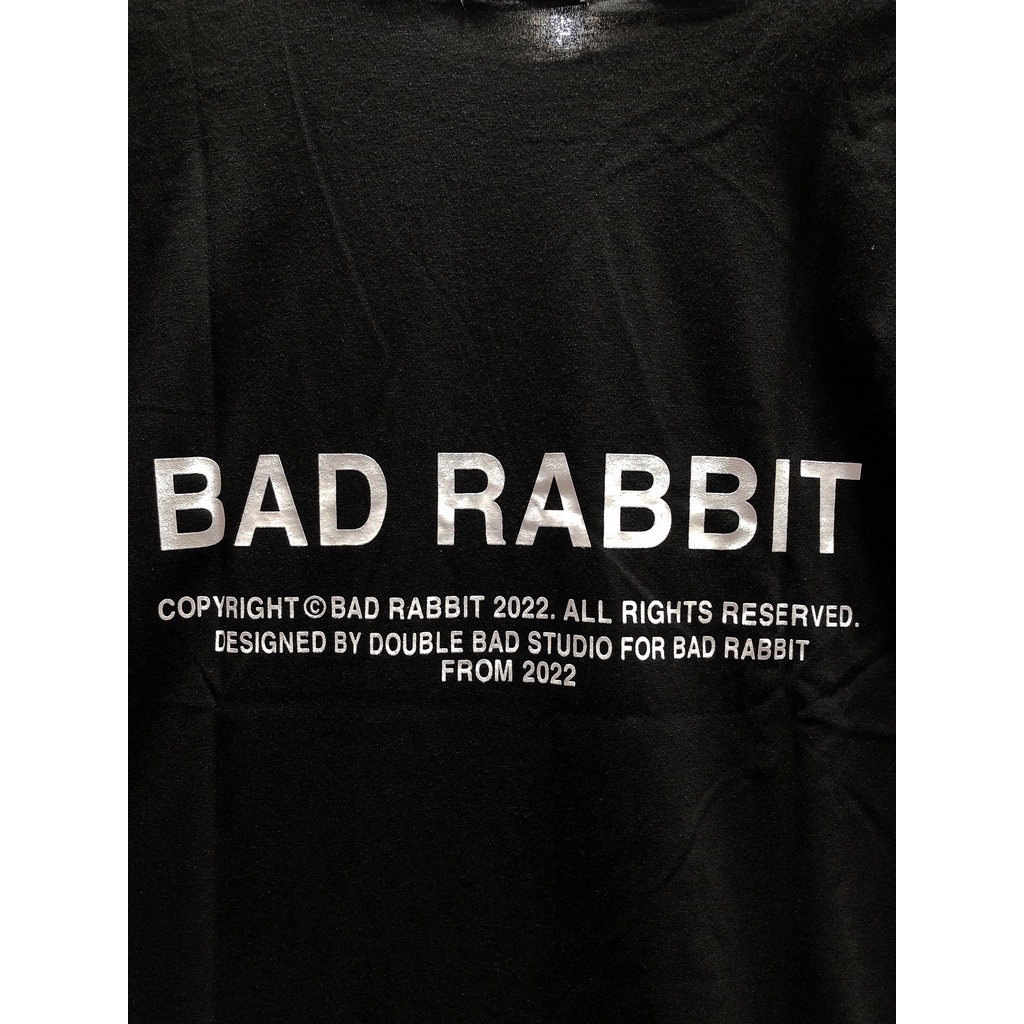 ÁO THUN UNISEX FORM RỘNG BAD RABBIT THE GRID