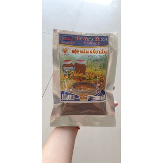 Bột nấu lẩu mắm bà giáo khỏe 55555 gói 300gr