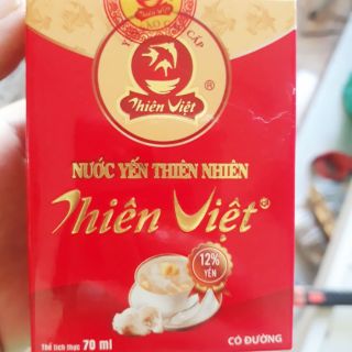 Combo 10 hủ yến Thiên Việt (70ml)