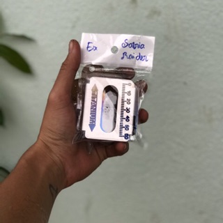 Nẹp gấp titan cho các dòng xe côn tay
