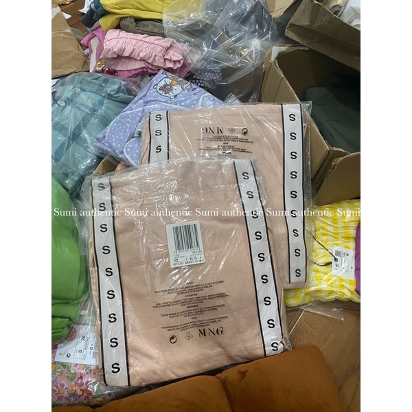 Áo thun nữ sát nách Mango | Hàng hiệu vợt sale