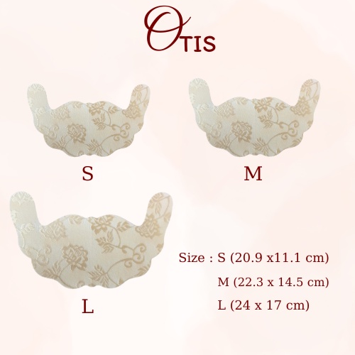Miếng Dán Ngực Chữ U Phối Ren Nâng Ngực Tiện Lợi OTIS 777