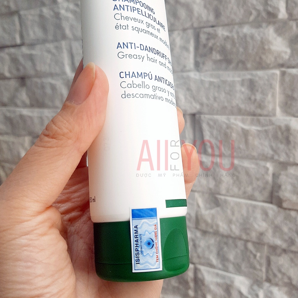 ISIS PHARMA ILCAPIL KR 150mL & 75mL - Dầu gội cho da đầu gàu, giảm rụng tóc.