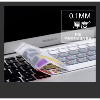 Tấm Phim Dán Bàn Phím Dành Cho Macbook Pro/Touch