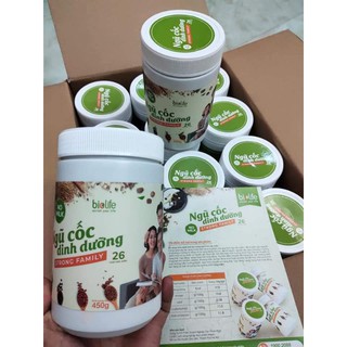 BỘT NGŨ CỐC DINH DƯỠNG STRONG FAMILY 450G