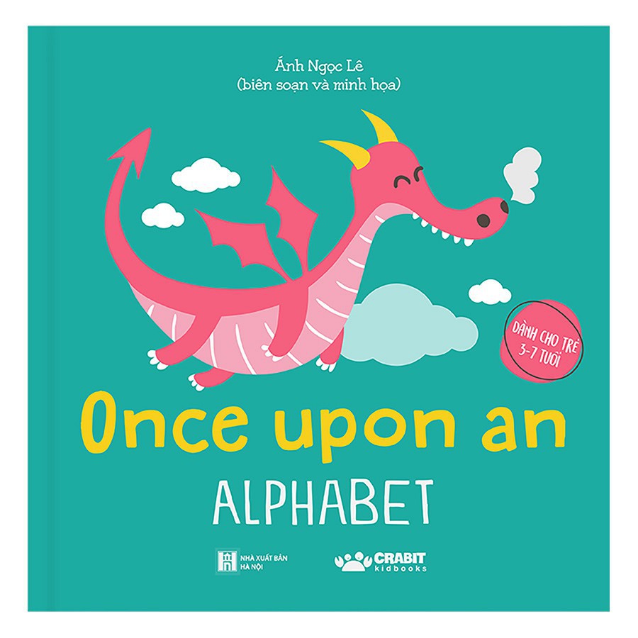 Sách - Once upon an ALPHABET (Bảng chữ cái) Gigabook