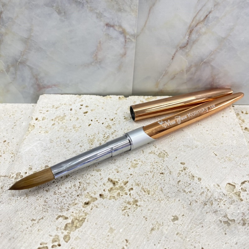 cọ đắp bột - cọ bột mf lông chồn siêu mượt