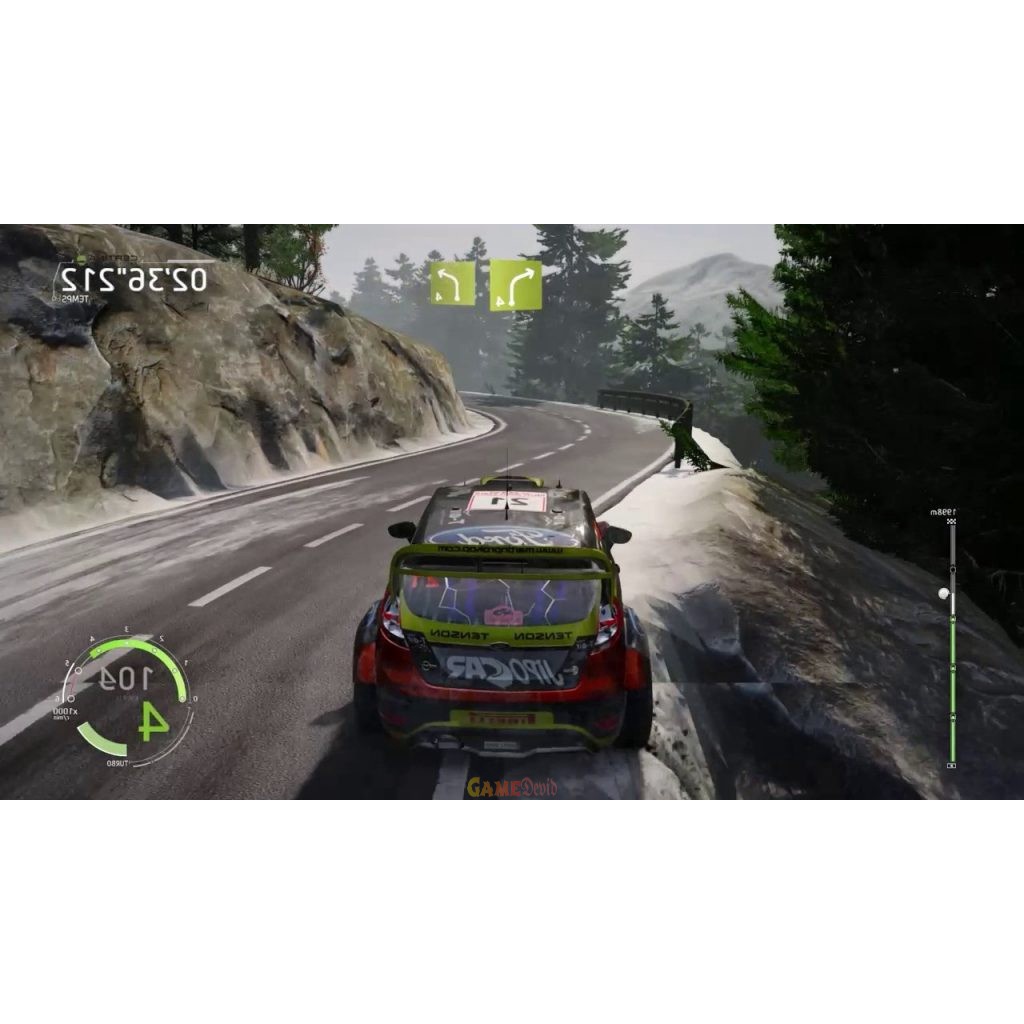 Đĩa Game Ps5 WRC 10