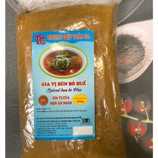 Gia vị bún bò Huế - Cho tô bún bò Huế đậm đà, thơm ngon mang hương vị đất cố đô Bún bò Huế là một món ăn phổ b
