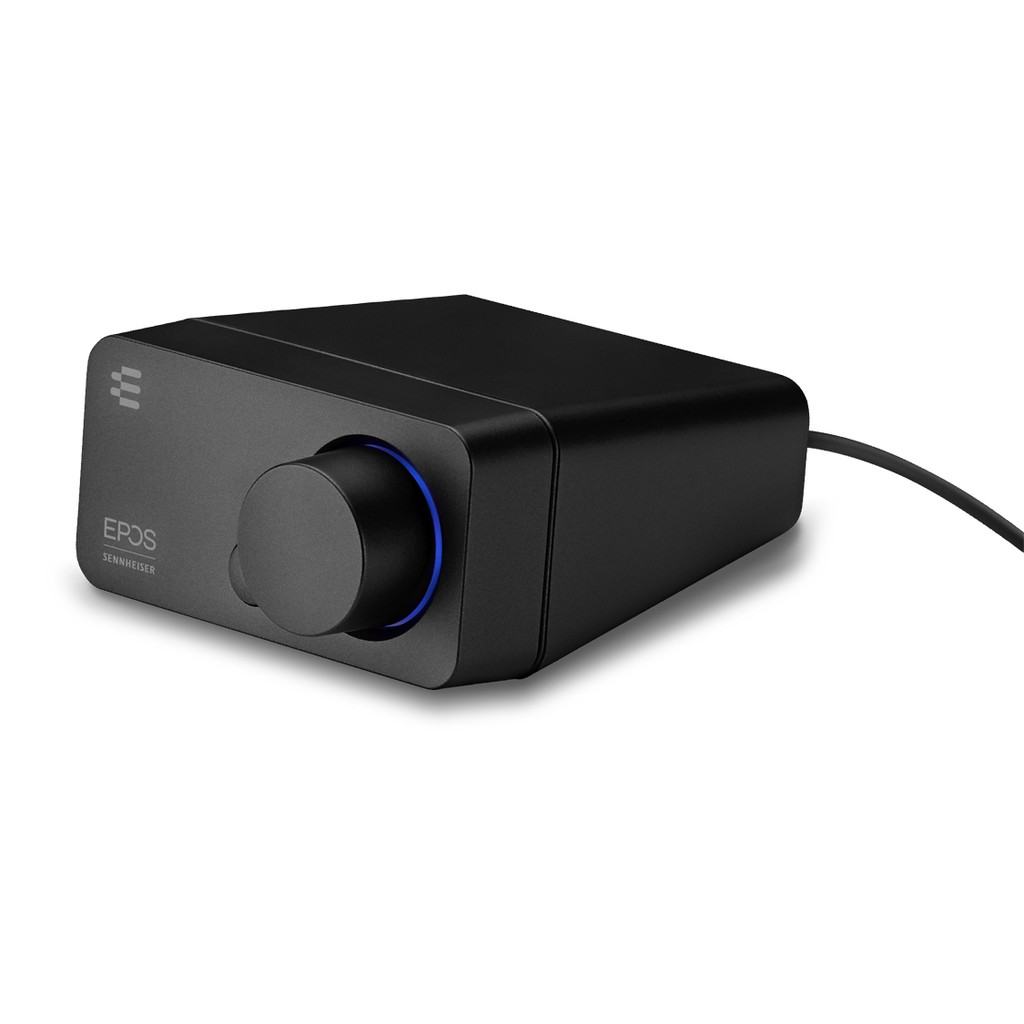 EPOS Sennheiser GSX300 Black - DAC, Sound Card thưởng thức âm thanh stereo 2 kênh và đa kênh 7.1