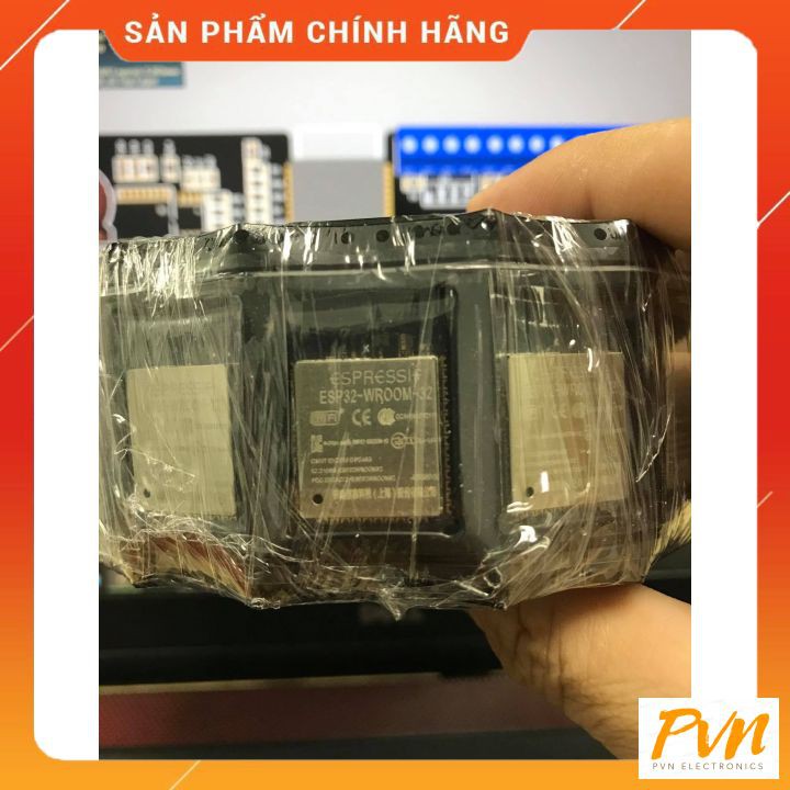 ✅ [CHÍNH HÃNG] Mạch thu phát WIFI BLE ESP32-WROOM-32 ESP32 SoC