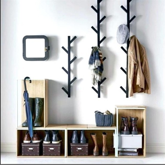Cây treo đồ Tjusig Ikea kiểu châu âu cao cấp