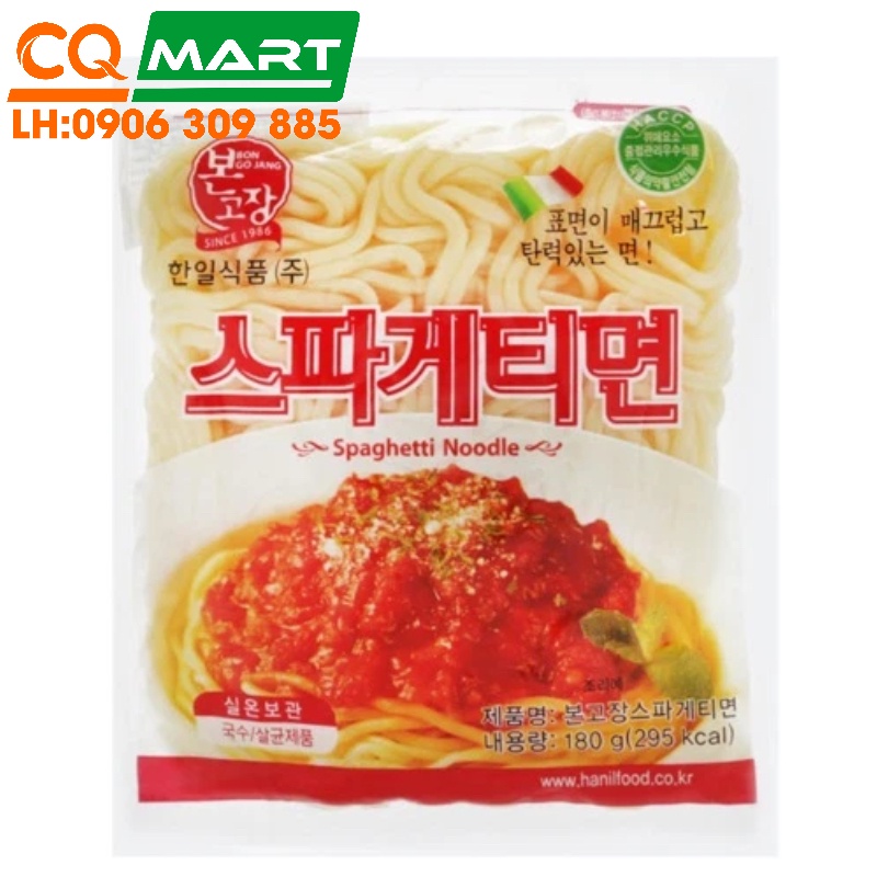 Mì sợi Spaghetti Hàn Quốc Gói 180g
