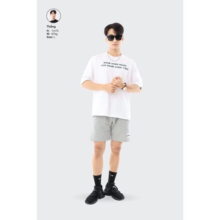 Quần short Local Brand Teeworld Essential Basic Nam Nữ Unisex