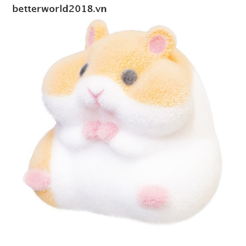Thú Nhồi Bông Hình Chuột hamster Dễ Thương 2018