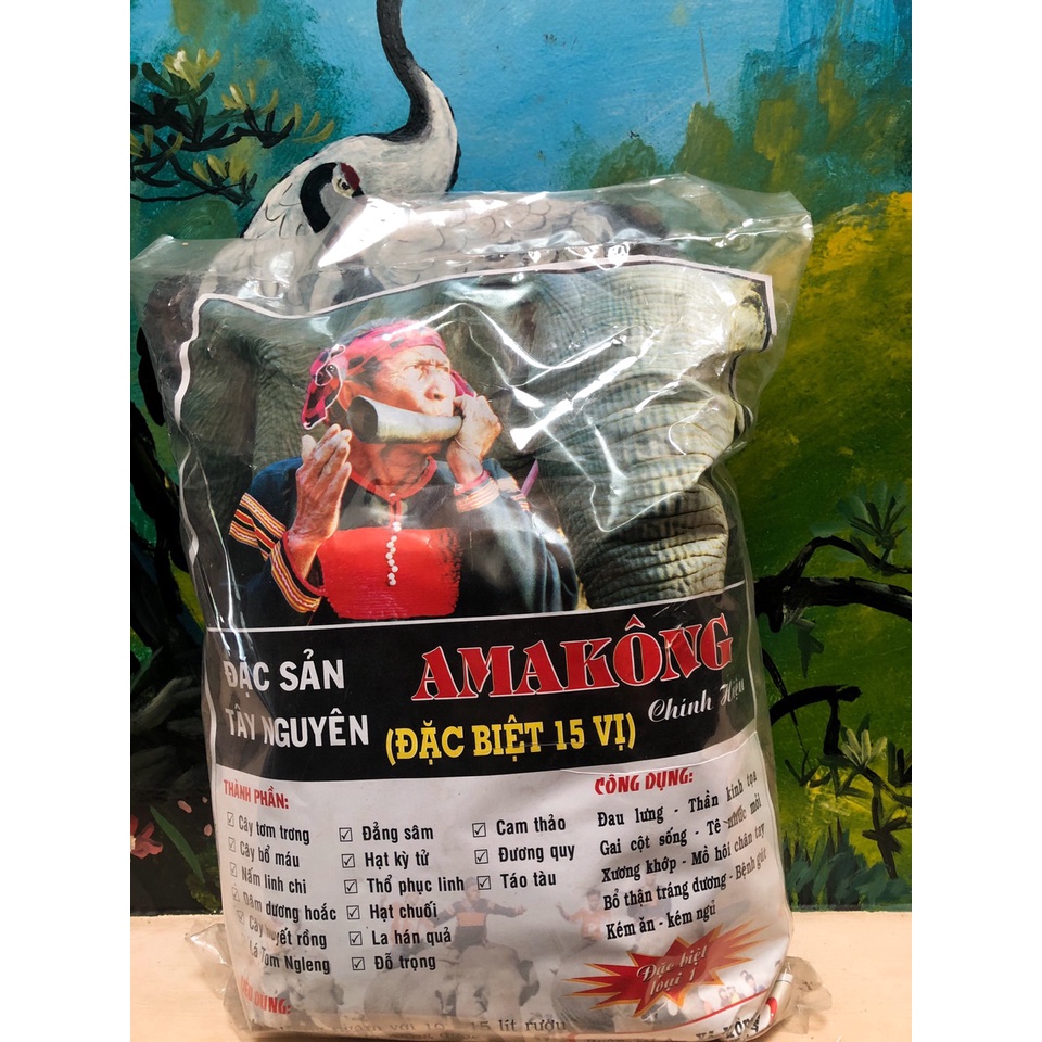 amakong loại 1,5kg 12 vị thuốc(có sâm)