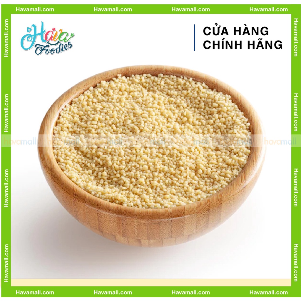 Hạt Couscous Havafoodies - Wholewheat Couscous
