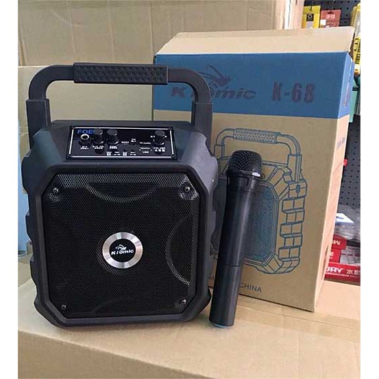 Loa Kiomic K-68 Hát Karaoke, Trợ Giảng, Hội Hợp Âm Thanh Lớn