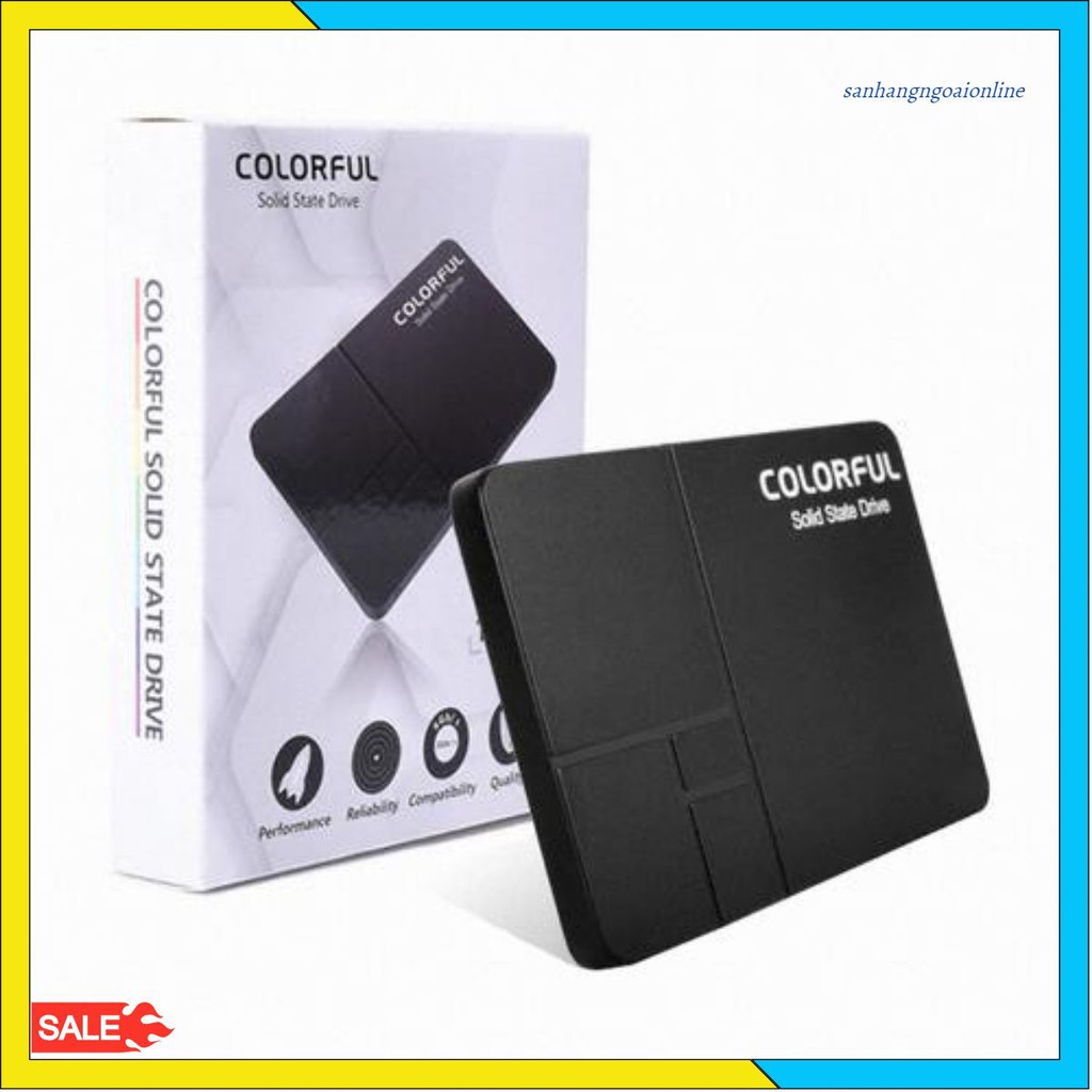 Ổ cứng SSD 480GB Colorful SL500 - bảo hành 3 năm chính hãng
