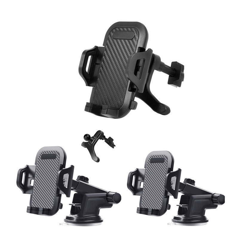 Giá đỡ điện thoại gắn lỗ thông gió xe hơi tiện dụng | BigBuy360 - bigbuy360.vn
