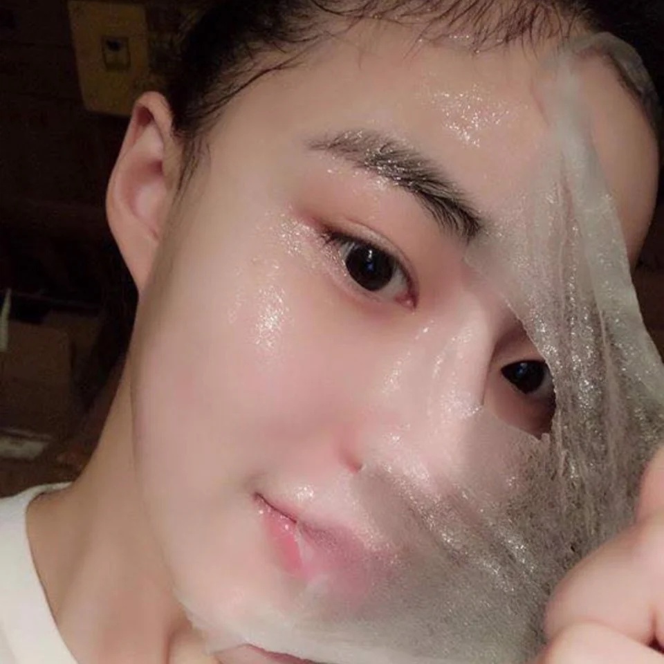 Mặt nạ nhau thai cừu cuống rốn tế bào gốc Rwine Beauty Nhật Bản dưỡng da cung cấp độ ẩm tái tạo collagen