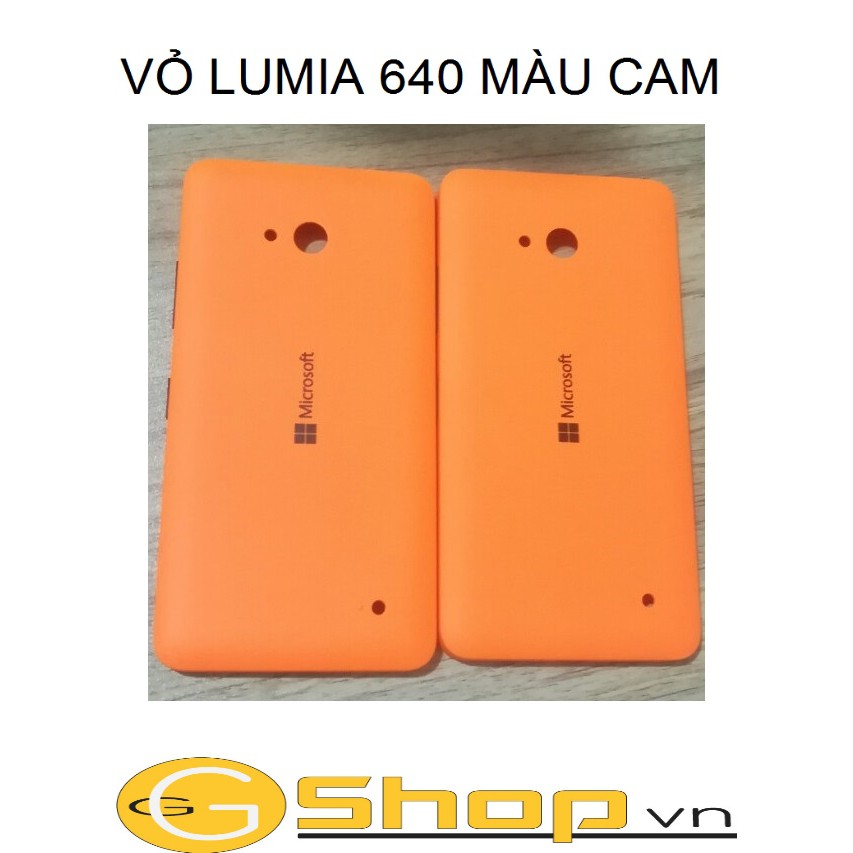 VỎ LUMIA 640 MÀU CAM