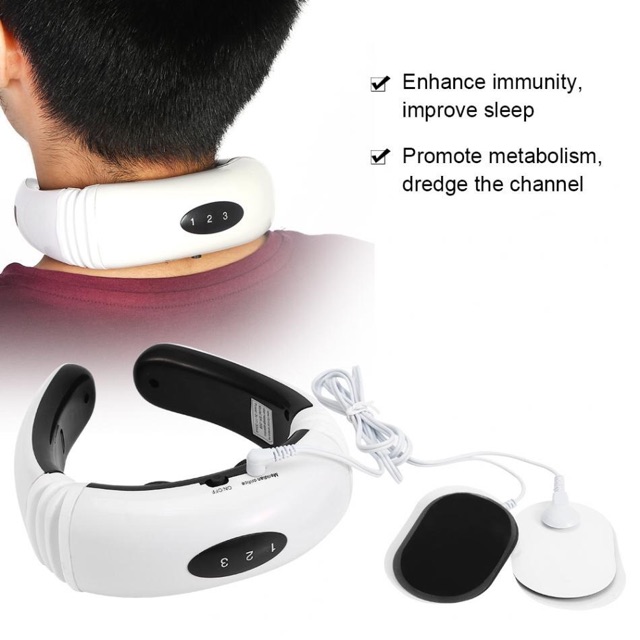 Máy trị liệu Massage cổ 3D HX-5880